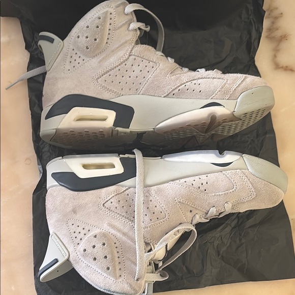 Air Jordan 6 Retro Georgetown - Picture 9 of 9